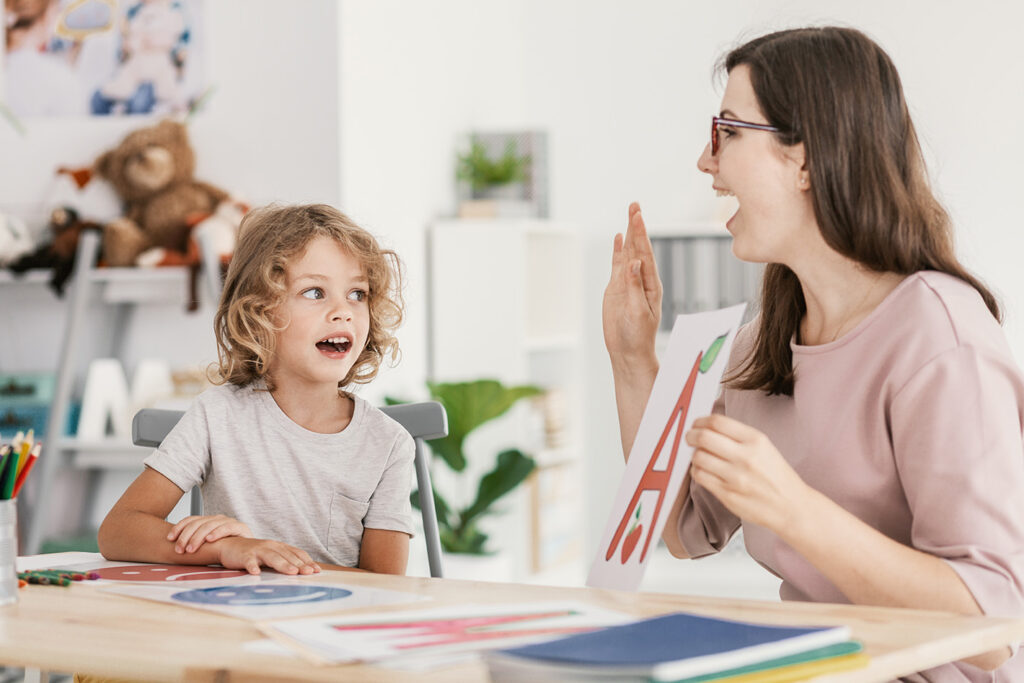 Pediatric Speech Therapy in Nevada and California